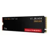 SSD-Festplatte Western Digital 1 TB M.2 PCI Express 5.0 Schwarz SN8100