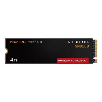 WESTERN DIGITAL SSD - WD_Schwarz SN8100 - 4TB - M.2 2280