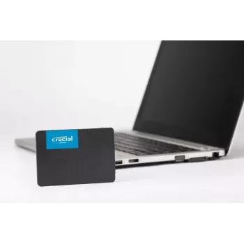 CRUCIAL BX500 240GB SSD, 2.5” 7mm, SATA 6 Gb/s, Lesen/Schreiben: 540 / 500 MB/s