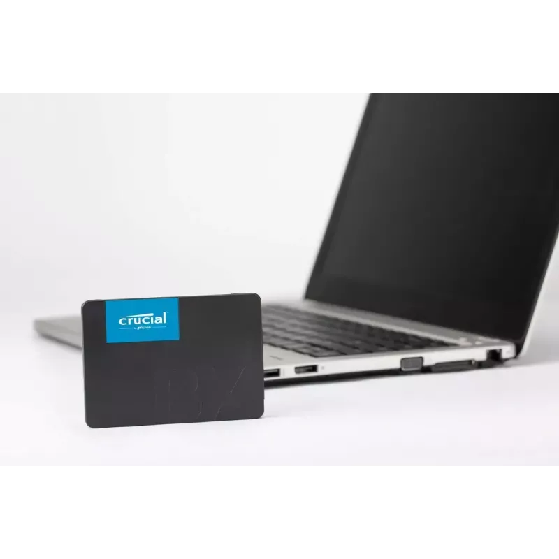 CRUCIAL BX500 240GB SSD, 2.5” 7mm, SATA 6 Gb/s, Lesen/Schreiben: 540 / 500 MB/s
