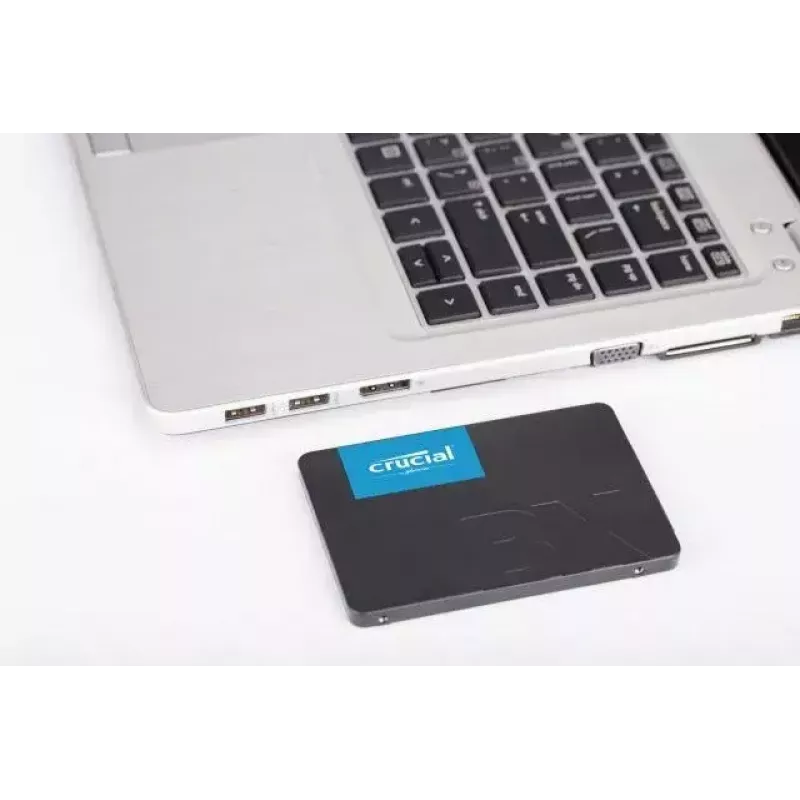 CRUCIAL BX500 240GB SSD, 2.5” 7mm, SATA 6 Gb/s, Lesen/Schreiben: 540 / 500 MB/s