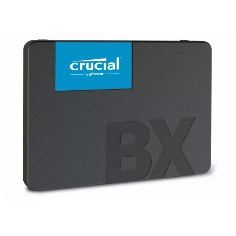 CRUCIAL BX500 240GB SSD, 2.5” 7mm, SATA 6 Gb/s, Lesen/Schreiben: 540 / 500 MB/s