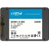 CRUCIAL BX500 240GB SSD, 2.5” 7mm, SATA 6 Gb/s, Lesen/Schreiben: 540 / 500 MB/s