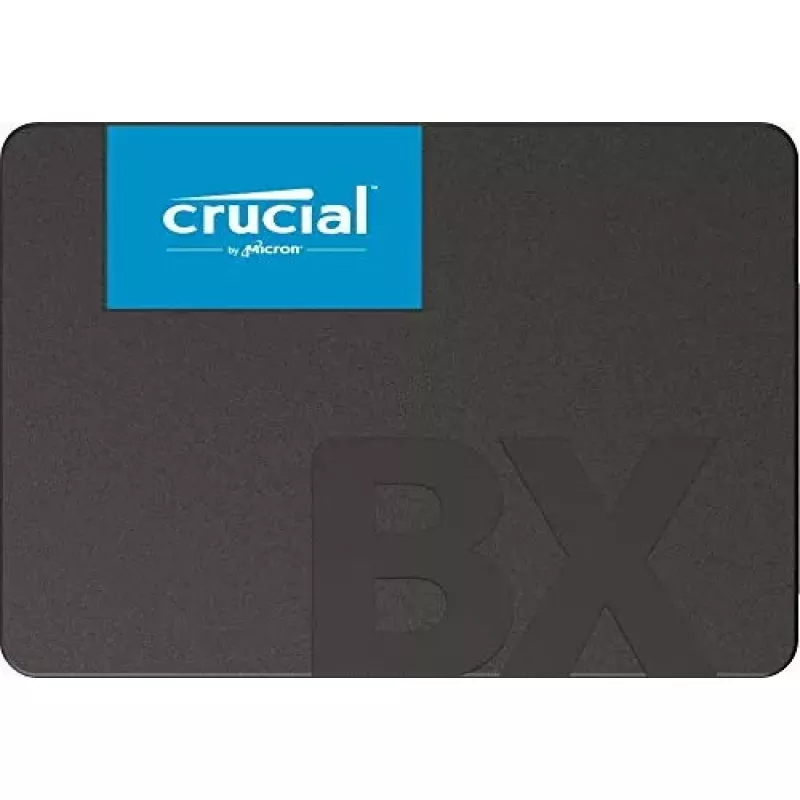 CRUCIAL BX500 240GB SSD, 2.5” 7mm, SATA 6 Gb/s, Lesen/Schreiben: 540 / 500 MB/s