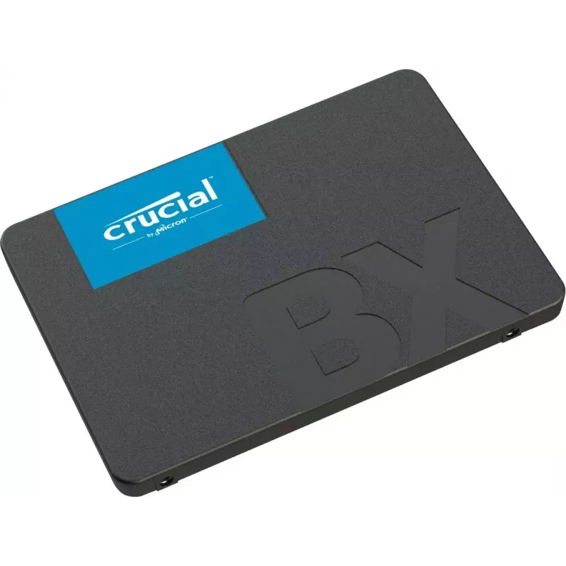 CRUCIAL BX500 240GB SSD, 2.5” 7mm, SATA 6 Gb/s, Lesen/Schreiben: 540 / 500 MB/s