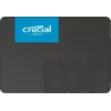 CRUCIAL BX500 240GB SSD, 2.5” 7mm, SATA 6 Gb/s, Lesen/Schreiben: 540 / 500 MB/s