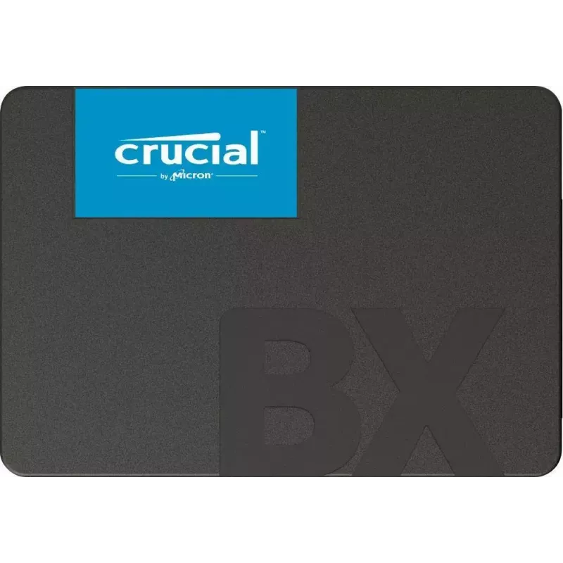 CRUCIAL BX500 240GB SSD, 2.5” 7mm, SATA 6 Gb/s, Lesen/Schreiben: 540 / 500 MB/s