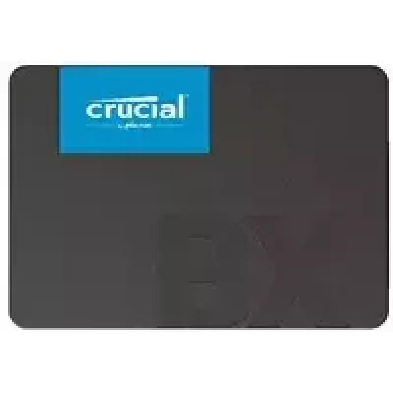 CRUCIAL BX500 240GB SSD, 2.5” 7mm, SATA 6 Gb/s, Lesen/Schreiben: 540 / 500 MB/s
