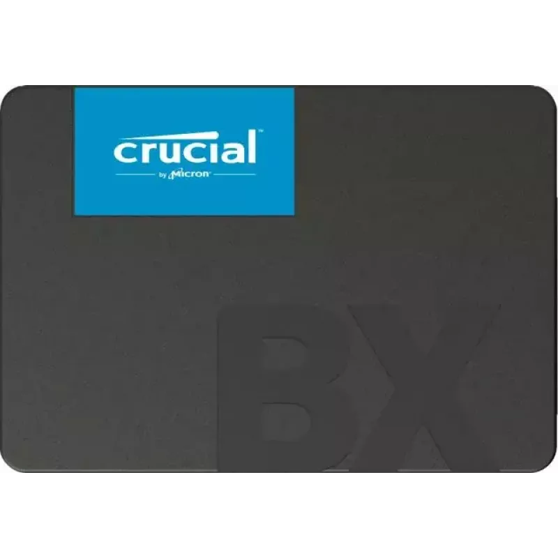 CRUCIAL BX500 240GB SSD, 2.5” 7mm, SATA 6 Gb/s, Lesen/Schreiben: 540 / 500 MB/s