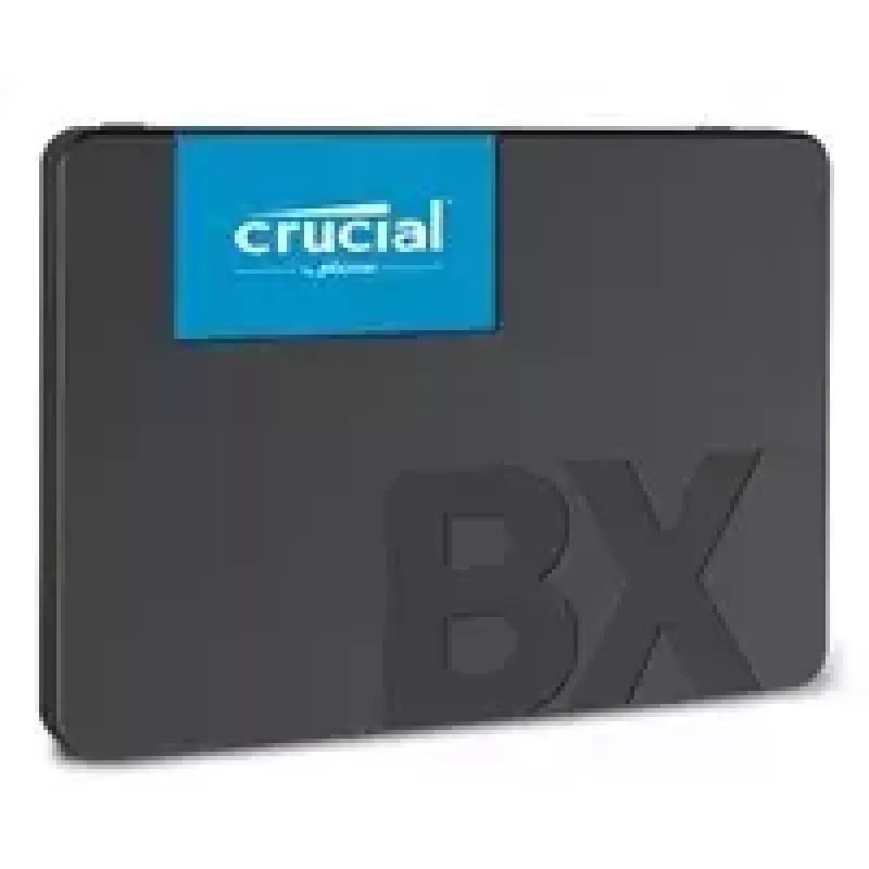 CRUCIAL BX500 240GB SSD, 2.5” 7mm, SATA 6 Gb/s, Lesen/Schreiben: 540 / 500 MB/s