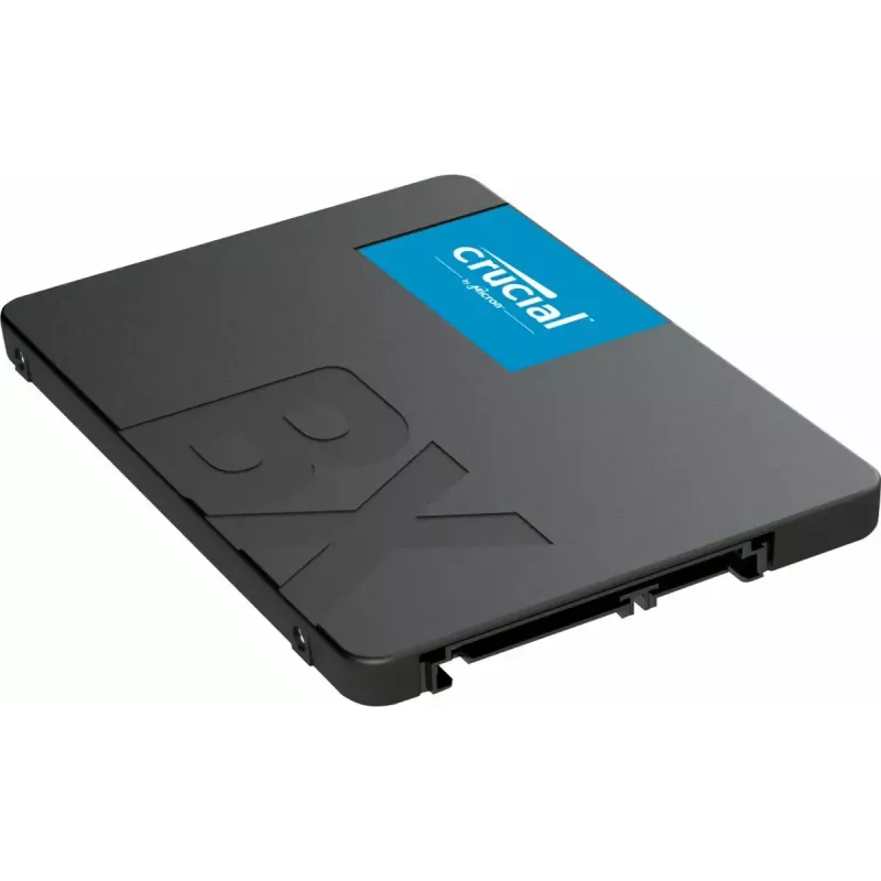 CRUCIAL BX500 240GB SSD, 2.5” 7mm, SATA 6 Gb/s, Lesen/Schreiben: 540 / 500 MB/s