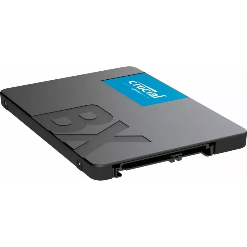 CRUCIAL BX500 240GB SSD, 2.5” 7mm, SATA 6 Gb/s, Lesen/Schreiben: 540 / 500 MB/s