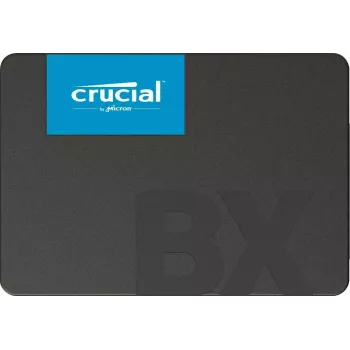 CRUCIAL BX500 240GB SSD, 2.5” 7mm, SATA 6 Gb/s, Lesen/Schreiben: 540 / 500 MB/s