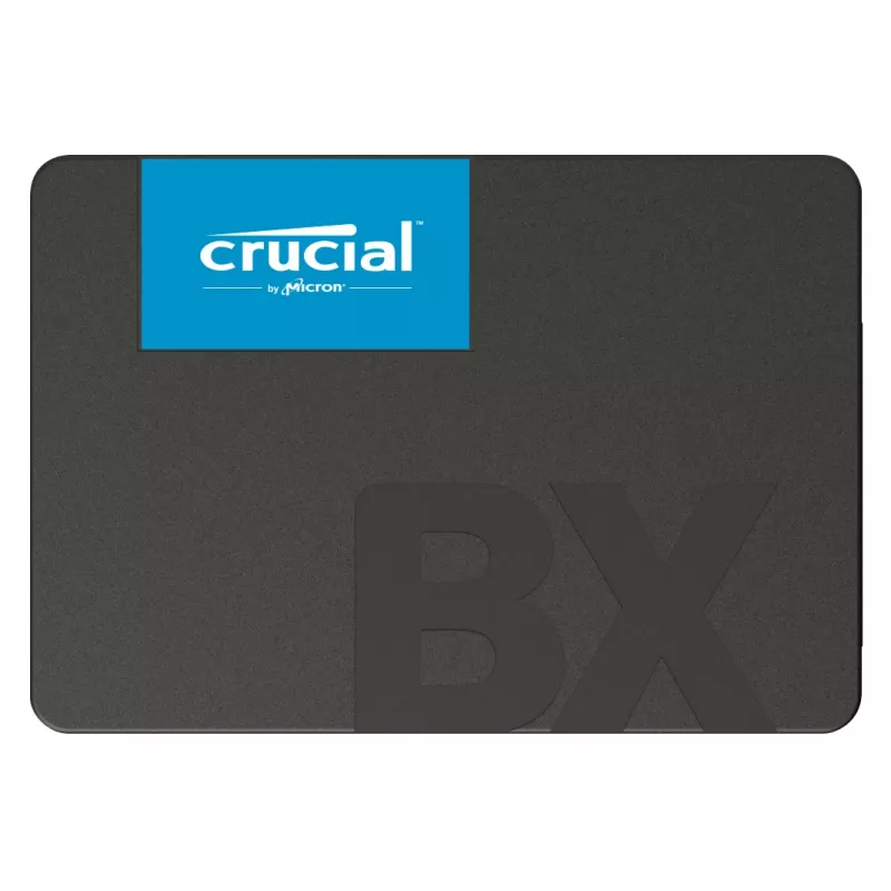 MICRON / CRUCIAL SSD - BX500 - 2 TB - SATA 6 Gb/s - 2,5 Zoll