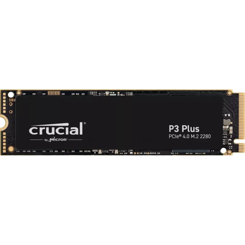 SSD Crucial 2 TB M.2 PCIe 4.0 NVMe P3 Plus