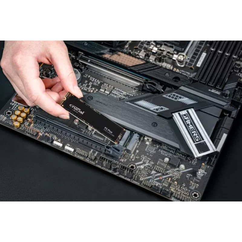 SSD Crucial 2 TB M.2 PCIe 4.0 NVMe P3 Plus
