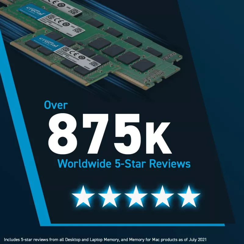 Crucial 8GB DDR5-5600 UDIMM