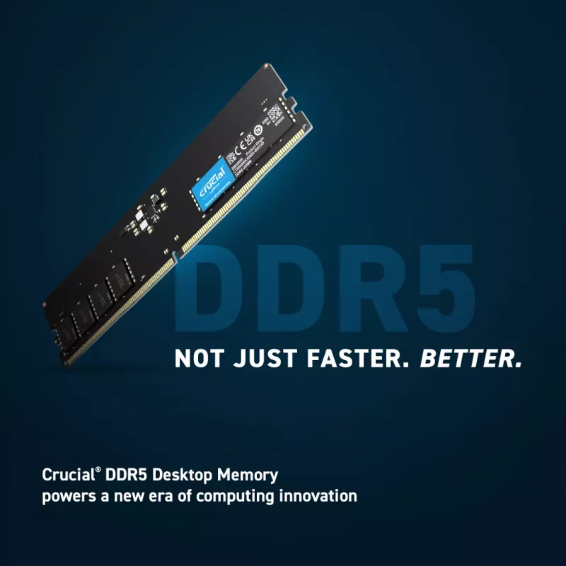 Crucial 8GB DDR5-5600 UDIMM