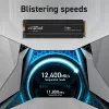 MICRON / CRUCIAL SSD - Crucial T700 - 4 TB - PCIe Gen5 x4 - M.2 2280