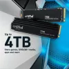 MICRON / CRUCIAL SSD - Crucial T700 - 4 TB - PCIe Gen5 x4 - M.2 2280