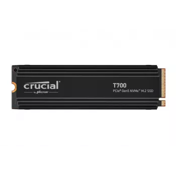 MICRON / CRUCIAL SSD - Crucial T700 - 2 TB - PCIe Gen5 x4 - M.2 2280 - Kühlkörper