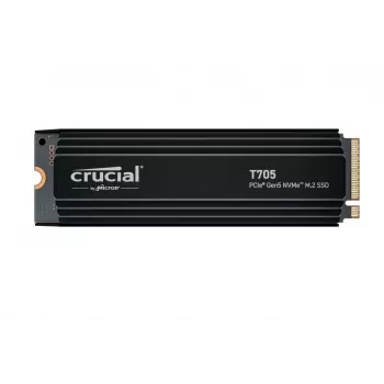 Internes Solid State Drive Crucial 4 TB M.2 PCI Express 5.0 NVMe CT4000T705SSD5
