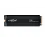 Internes Solid State Drive Crucial 4 TB M.2 PCI Express 5.0 NVMe CT4000T705SSD5