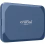 SSD-Disk Crucial 4 TB Tragbar USB Type-C USB 3.2 Gen 2x2 X10