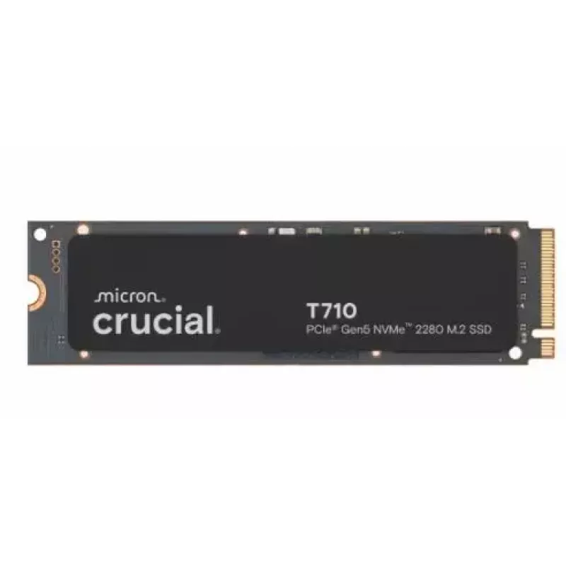 Interne SSD CRUCIAL T710 2000 GB NVMe PCIe Gen.5 M.2 2280
