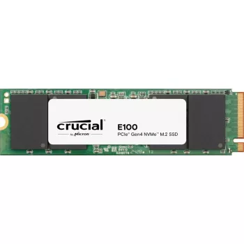 SSD Cruical E100 2 TB M.2 PCI Express 4.0 NVMe