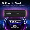 SSD Crucial 4 TB M.2 PCI Express 4.0 NVMe P310