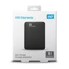 Externe Festplatte Western Digital 1TB 2.5 Zoll USB 3.2 Gen 1 WDBUZG0010BBK-WESN