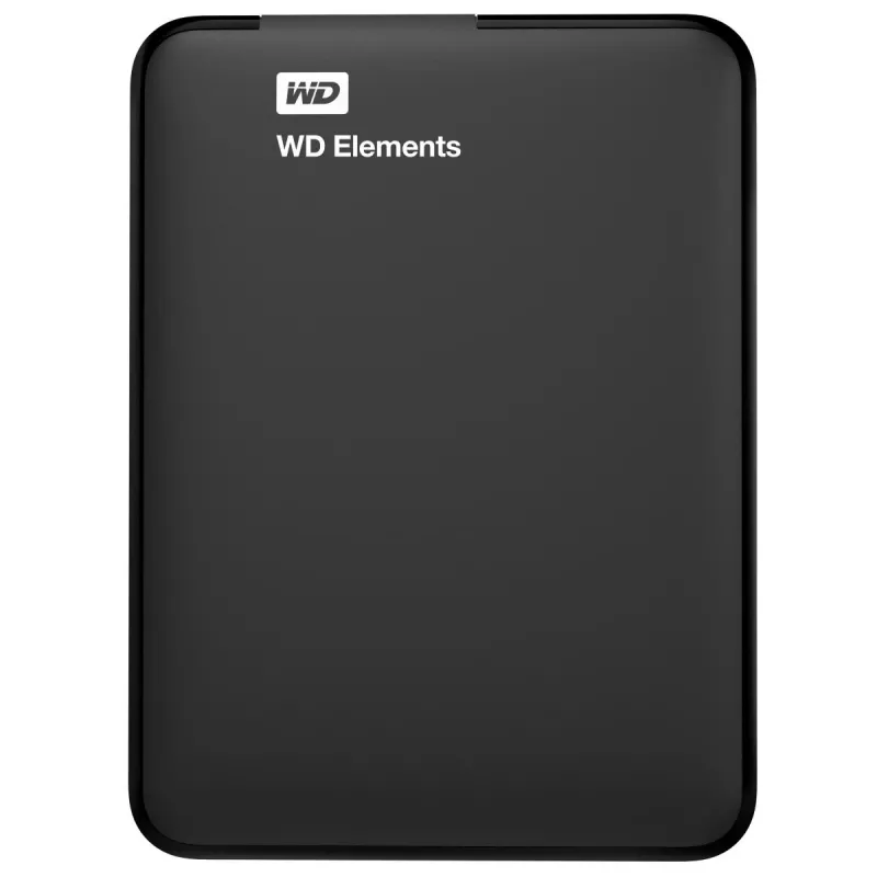 Externe Festplatte Western Digital 4TB USB 3.2 Gen 1 WD Elements Portable