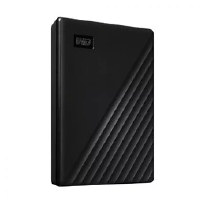 WESTERN DIGITAL Festplatte - My Passport - 5 TB - USB-A/C 3.2 Gen 1 - Schwarz
