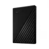 WESTERN DIGITAL Festplatte - My Passport - 5 TB - USB-A/C 3.2 Gen 1 - Schwarz