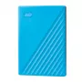 WESTERN DIGITAL Festplatte – My Passport – 4 TB – USB-A/C 3.2 Gen 1 – Blau