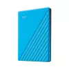 WESTERN DIGITAL Festplatte – My Passport – 4 TB – USB-A/C 3.2 Gen 1 – Blau