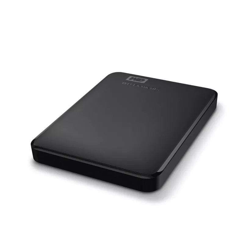 Externe Festplatte Western Digital 5 TB USB 3.2 Gen 1 Elements Portable Schwarz