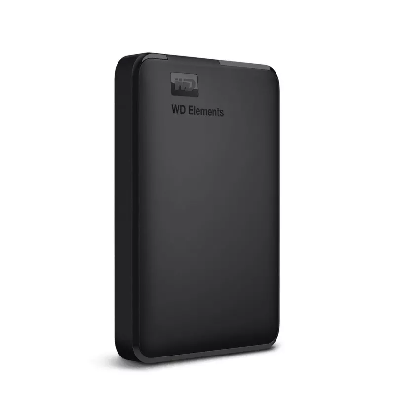 Externe Festplatte Western Digital 5 TB USB 3.2 Gen 1 Elements Portable Schwarz