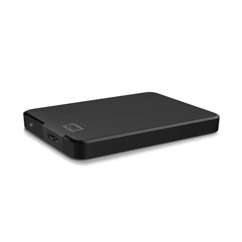 Externe Festplatte Western Digital 5 TB USB 3.2 Gen 1 Elements Portable Schwarz