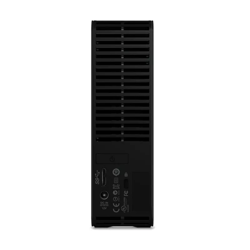 Externe Festplatte Western Digital 16 TB USB Typ-A 2.0/3.2 Gen 1 WDBWLG0160HBK-EESN