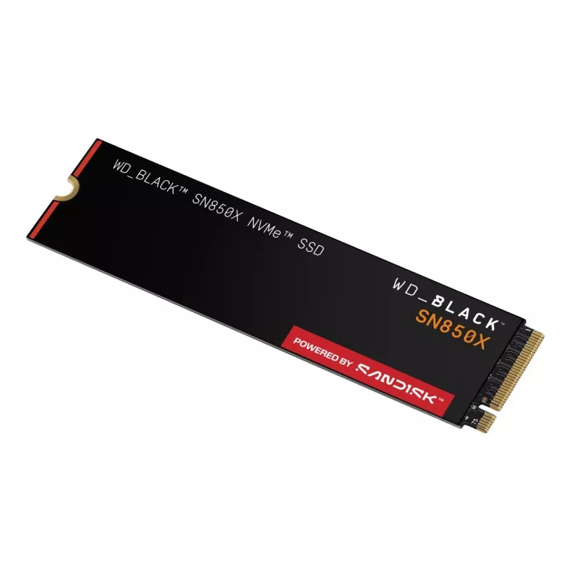 WESTERN DIGITAL SSD - WD_Schwarz SN850X - 4TB - Pci-e Gen4 x4 - M.2 2280