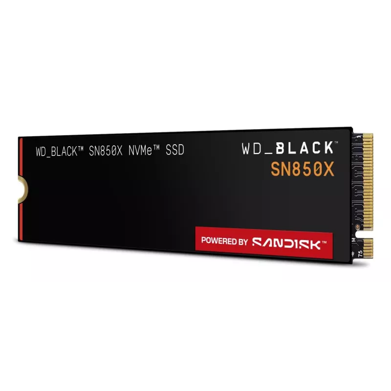 WESTERN DIGITAL SSD - WD_Schwarz SN850X - 4TB - Pci-e Gen4 x4 - M.2 2280