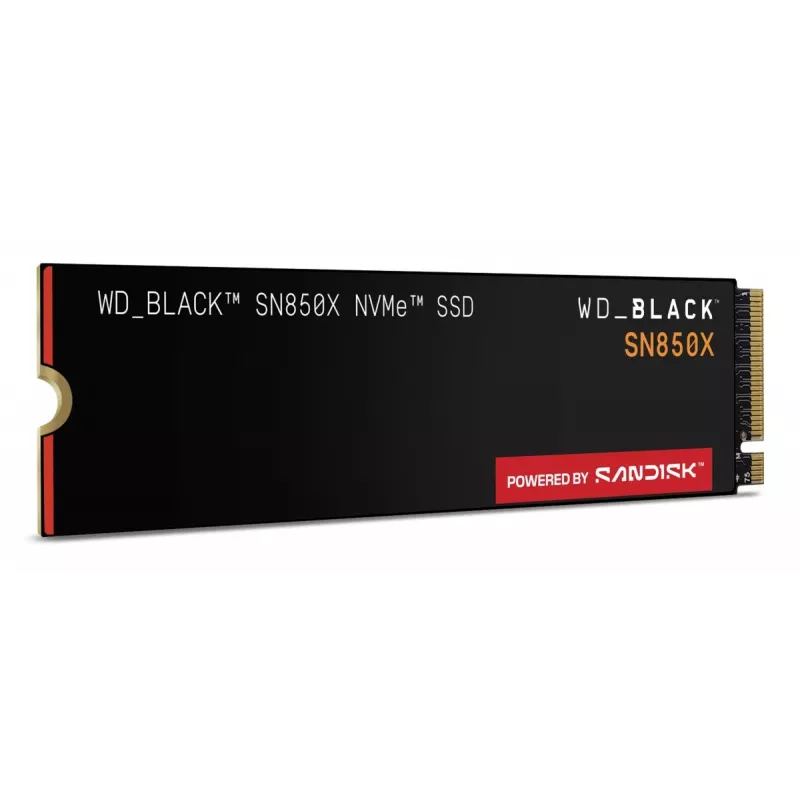 WESTERN DIGITAL SSD - WD_Schwarz SN850X - 4TB - Pci-e Gen4 x4 - M.2 2280