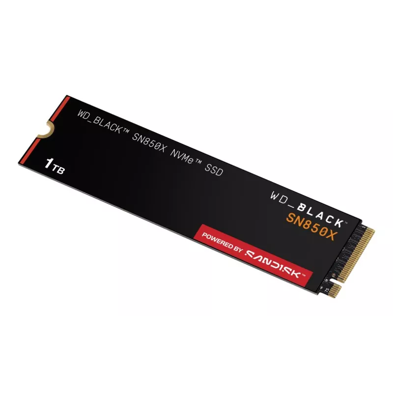 WESTERN DIGITAL SSD - WD_Schwarz SN850X - 1TB - Pci-e Gen4 x4 - M.2 2280