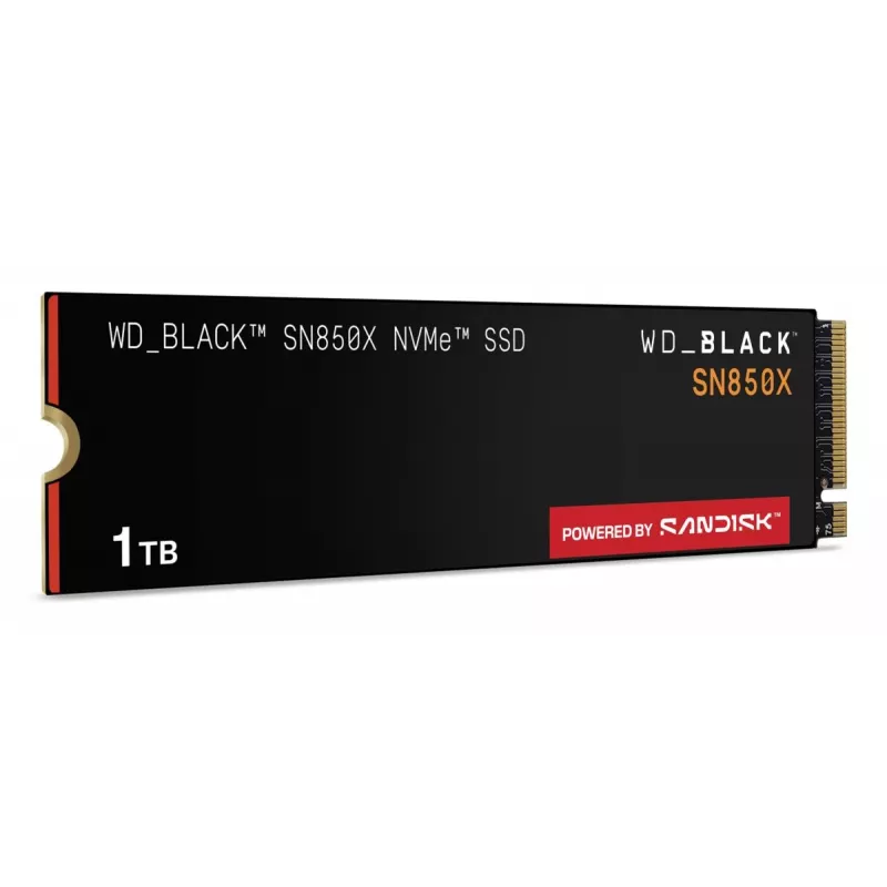 WESTERN DIGITAL SSD - WD_Schwarz SN850X - 1TB - Pci-e Gen4 x4 - M.2 2280