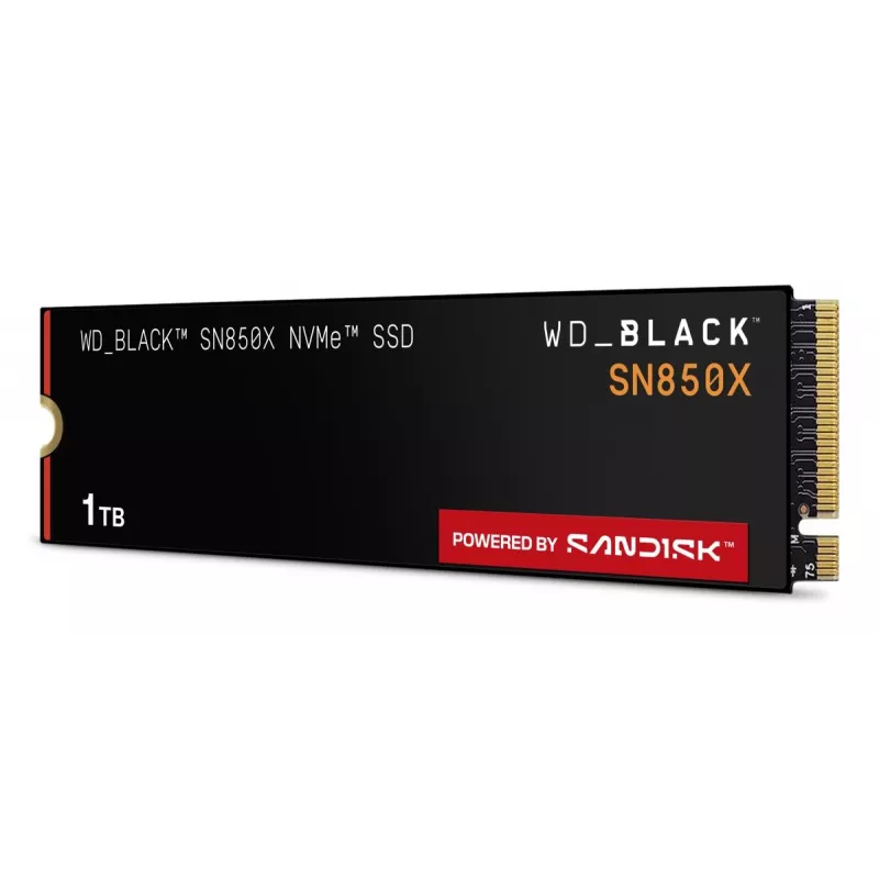 WESTERN DIGITAL SSD - WD_Schwarz SN850X - 1TB - Pci-e Gen4 x4 - M.2 2280