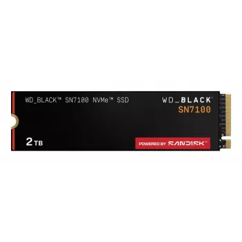 WESTERN DIGITAL SSD - WD_Schwarz SN7100 NVMe - 2 TB - PCIe Gen4 x4 - M.2 2280