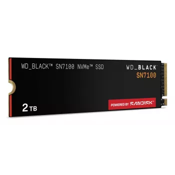 WESTERN DIGITAL SSD - WD_Schwarz SN7100 NVMe - 2 TB - PCIe Gen4 x4 - M.2 2280