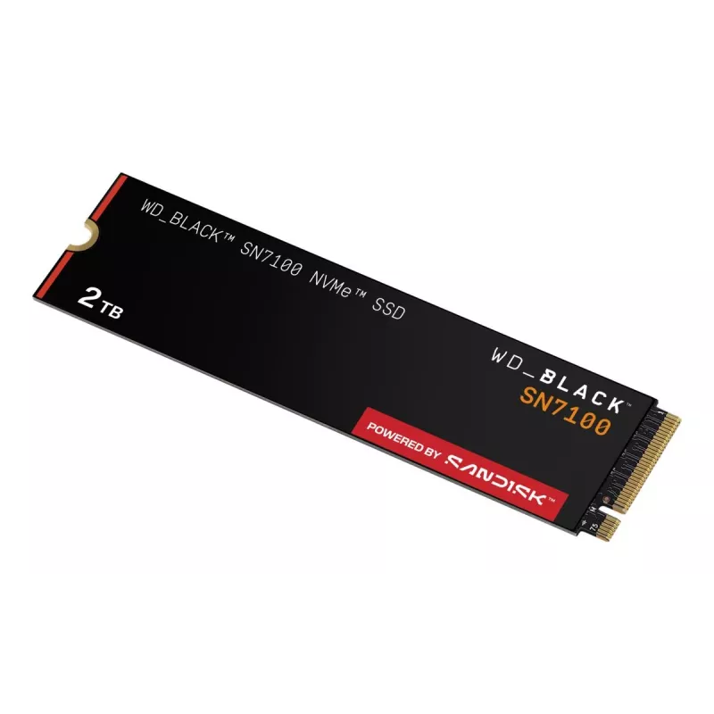 WESTERN DIGITAL SSD - WD_Schwarz SN7100 NVMe - 2 TB - PCIe Gen4 x4 - M.2 2280